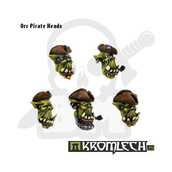 Orc Pirate Heads
