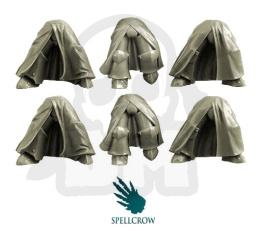 Kosmiczni rycerze marines / nogi 6 szt. Space Knights legs in Robes