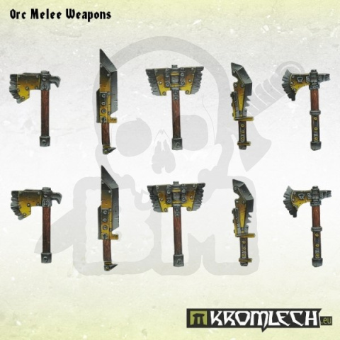 Orc Melee Weapons - 10 szt.