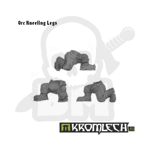 Orc Kneeling Legs - 6 szt. ork orki nogi
