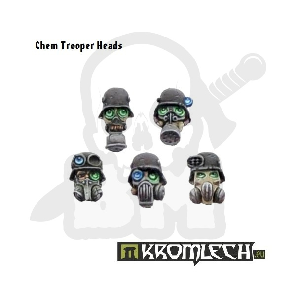 Chem Trooper Heads