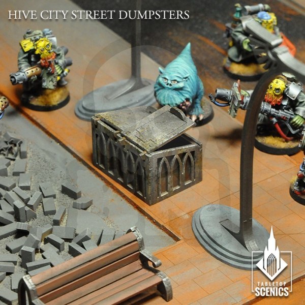 Hive City Street Dumpsters