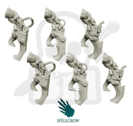 Orks Claws Left Orkowe Mechaniczne Szpony (lewe) 6 szt.