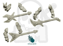 Guitars with Hands SF - ręce z gitarami