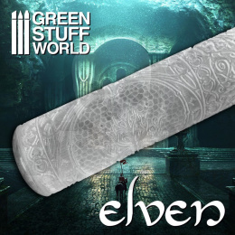 Rolling Pin Elven wałek do odciskania tekstur