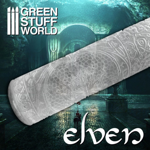 Rolling Pin Elven wałek do odciskania tekstur