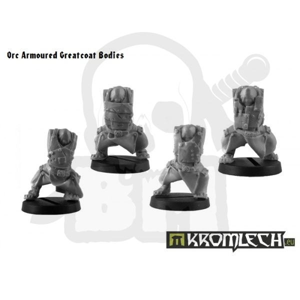 Orc Greatcoats Armoured Bodies