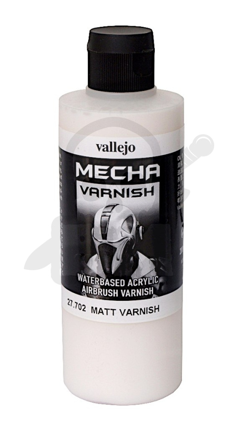 Vallejo 27702 Mecha Matt Varnish 200 ml. Lakier matowy