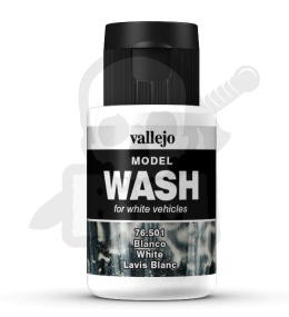 Vallejo 76501 Model Wash 35 ml White
