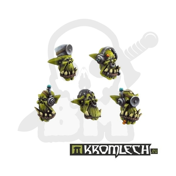 Orc Doctor Heads