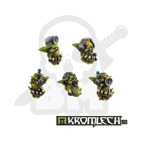 Orc Doctor Heads - 10 szt. ork orki