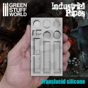 Silicone Molds - Industrial Pipes
