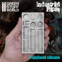 Silicone Molds - Industrial Pipes formy silikonowe