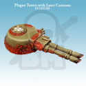Plague Turret with Laser Cannons - wieża z laserem