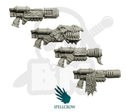 Karabin plazmowy SF Melting Gun 4 szt. Melting Guns for Salamanders Knights