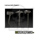 Legionary Spike Hammers - 6 szt. młoty