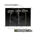 Legionary Spike Hammers - 6 szt. młoty
