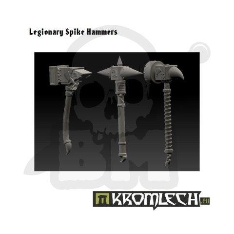 Legionary Spike Hammers - 6 szt. młoty