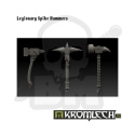Legionary Spike Hammers - 6 szt. młoty