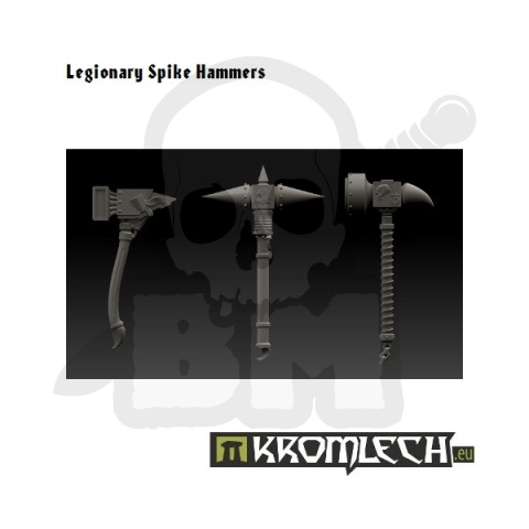 Legionary Spike Hammers - 6 szt. młoty