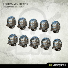 Legionary Heads: Destroyer Pattern