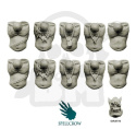 Orsc Torsos - Orkowe korpusy torsy 10 szt.