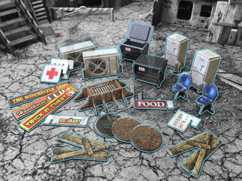 Urban Street Accessories I