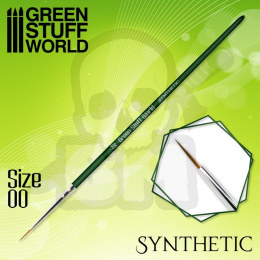 Green Series Synthetic Brush - Size 00