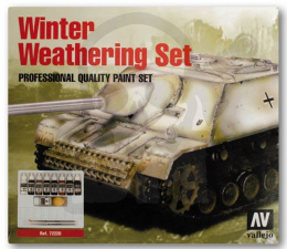 Vallejo 72220 Zestaw Model Color - Winter Weathering