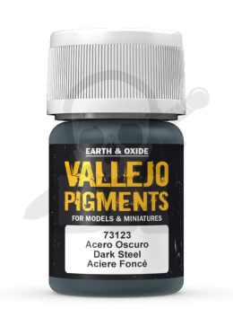 Vallejo 73123 Pigment 35 ml Dark Steel