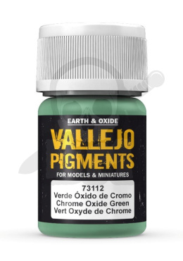 Vallejo 73112 Pigment 35 ml Chrome Oxide Green