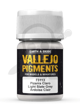 Vallejo 73113 Pigment 35 ml Light Slate Grey
