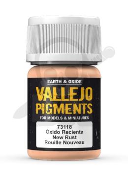 Vallejo 73118 Pigment 35 ml Fresh Rust