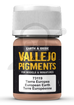 Vallejo 73119 Pigment 35 ml European Earth