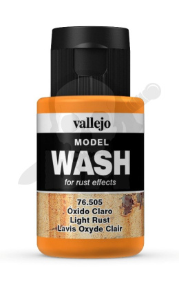 Vallejo 76505 Model Wash 35 ml Light Rust