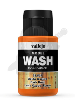 Vallejo 76507 Model Wash 35 ml Dark Rust