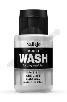 Vallejo 76515 Model Wash 35 ml Light Grey