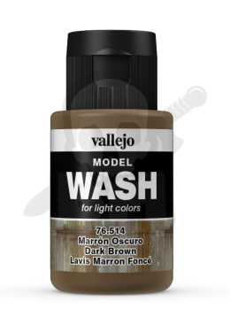 Vallejo 76514 Model Wash 35 ml Dark Brown
