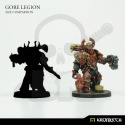 Gore Legion Heads - 10 szt. Space Marines Chaosu