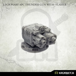 Legionary APC Thunder Gun with Flamer