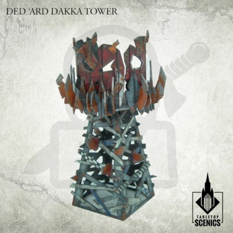 Orc Ded 'Ard Dakka Tower - wieża ork orki