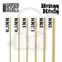 Pinning Brass Rods 0,3mm x5