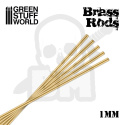 Pinning Brass Rods 1mm x5