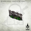Poland 1939 Wooden Fence - Straight Sections
