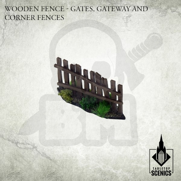 Poland 1939 Wooden Fence - Gates, Gateway and Corner Fences