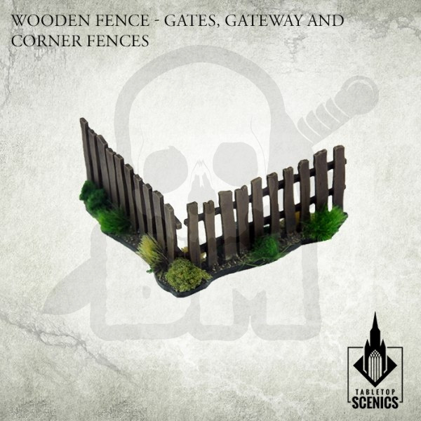 Poland 1939 Wooden Fence - Gates, Gateway and Corner Fences