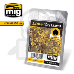 Ammo Mig 8405 Liście Lipy Lime - Dry Leaves