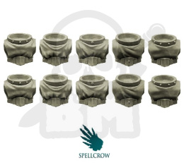 Korpusy Kosmicznych Rycerzy z szatą torsy 10 szt. Space Knights Torsos with a Tabards Marines