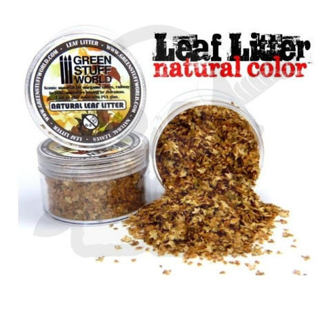 Leaf Litter - Natural - liście 10 g.