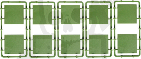 Podstawki pod figurki 40x40 mm 10 szt.